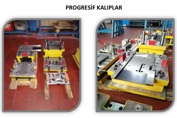 Progresif Kalıplar